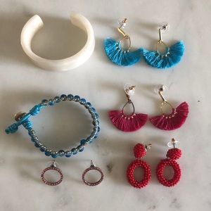 J. Crew Jewelry Lot